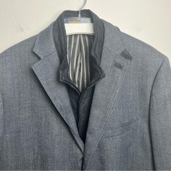 STAFFORD Men’s Slim Fit Wool Blazer - Picture 9 of 14